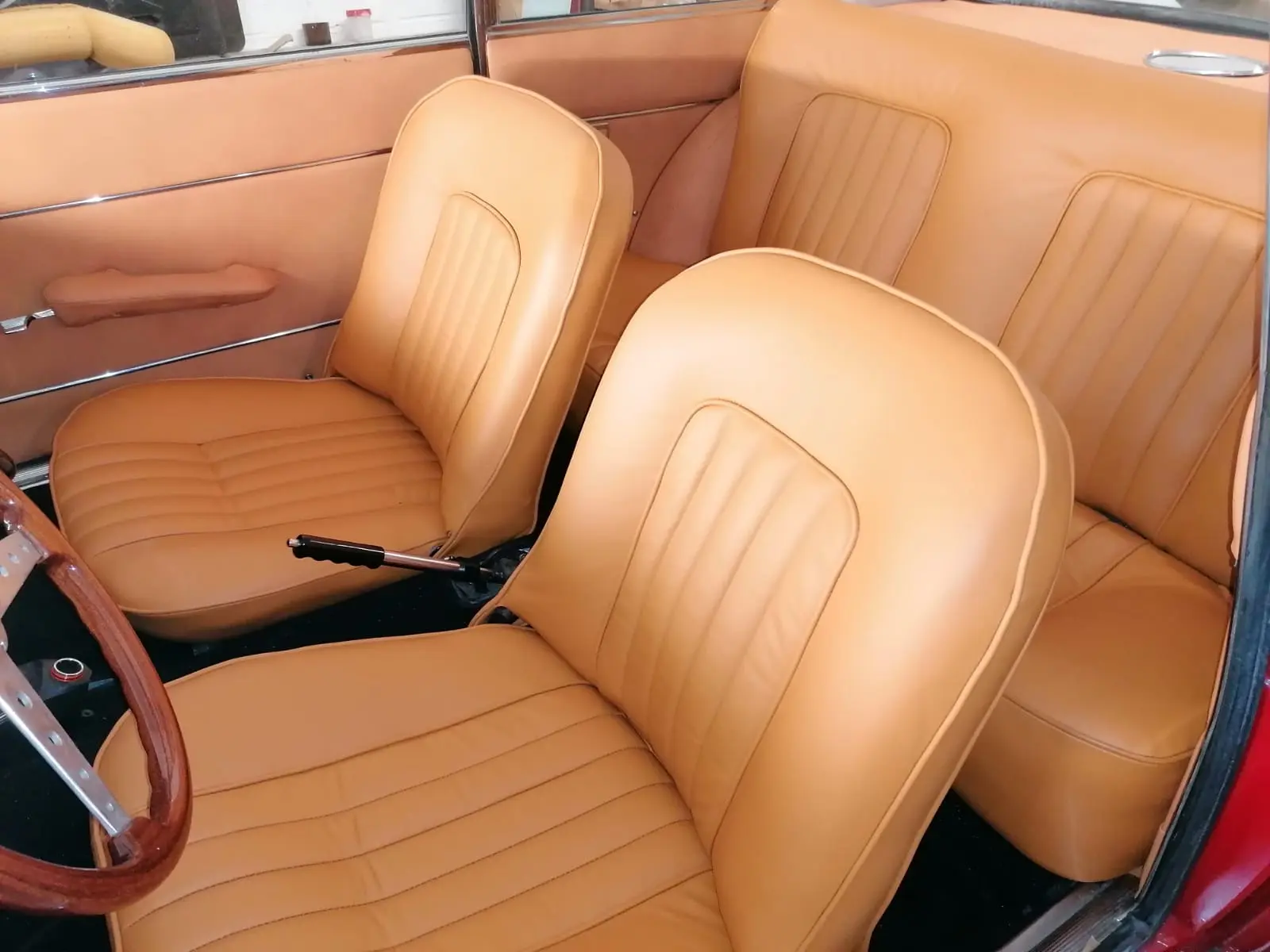 Siéges en cuir automobiles