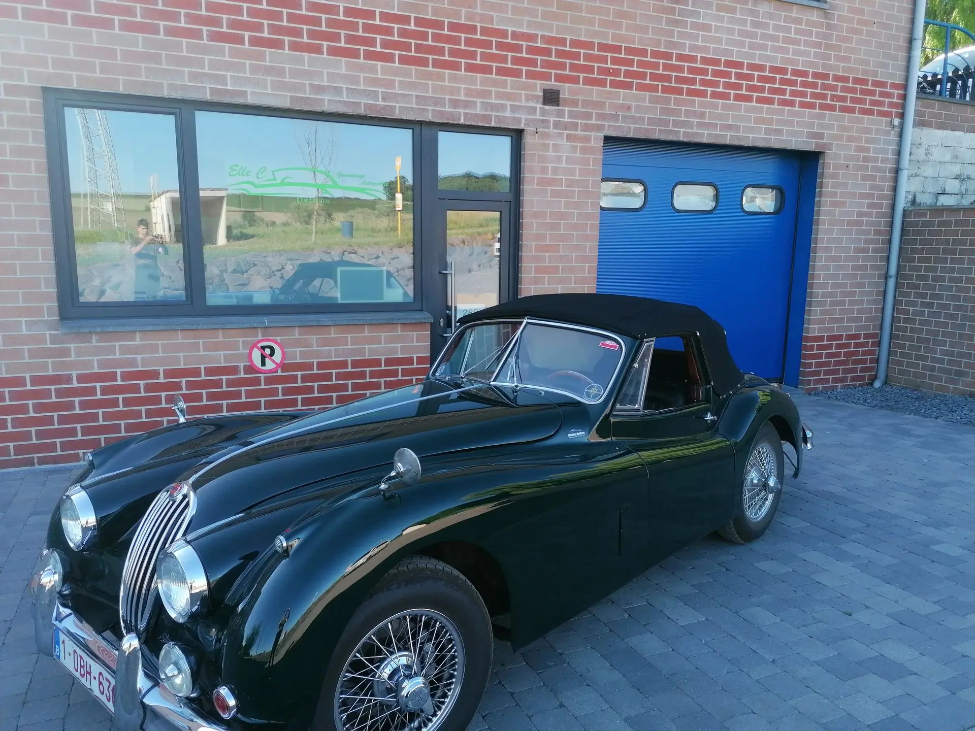 Capote oldtimer jaguar  MG  anglaises