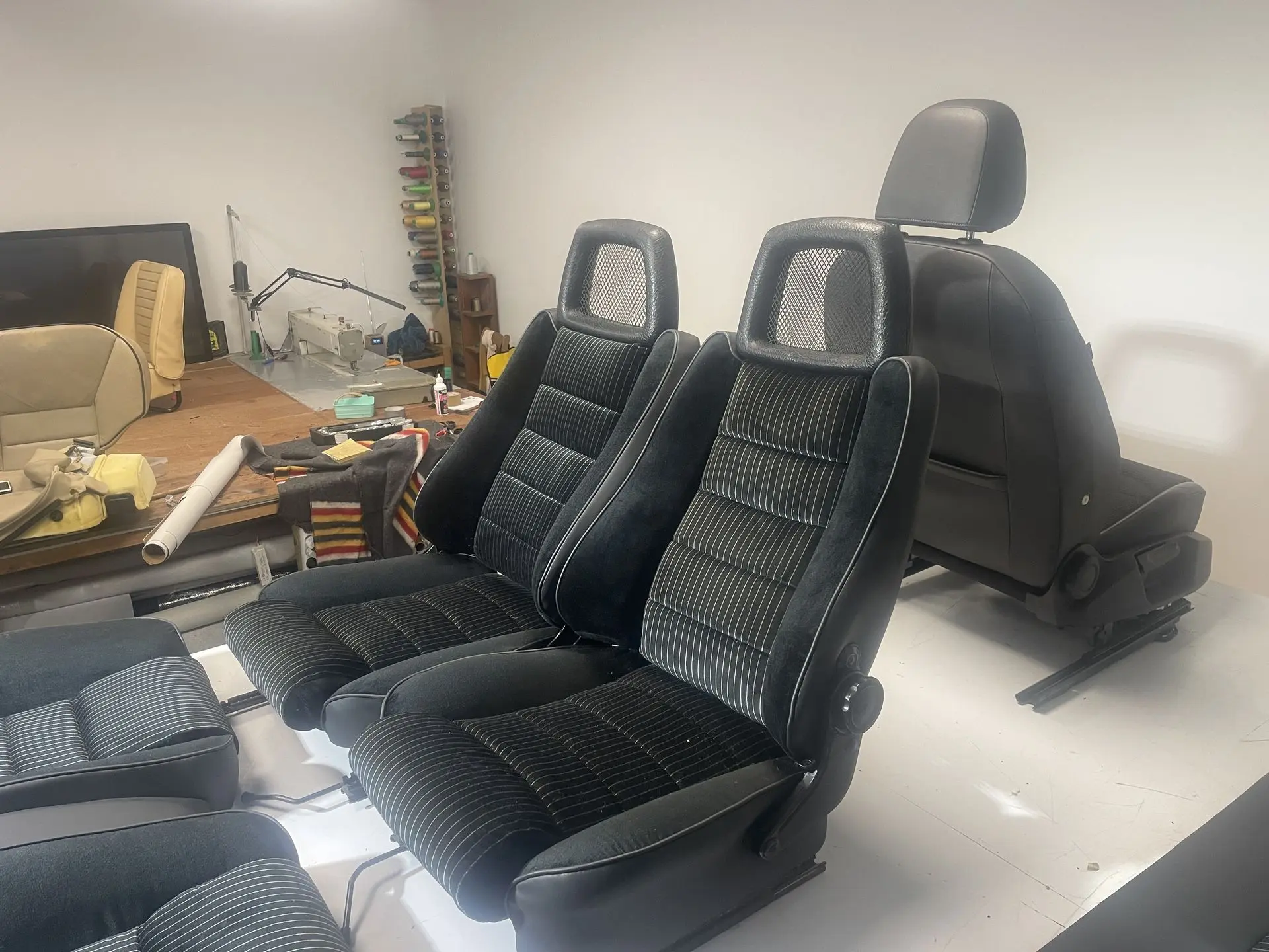 siege Tissusconfectionné par elle-c