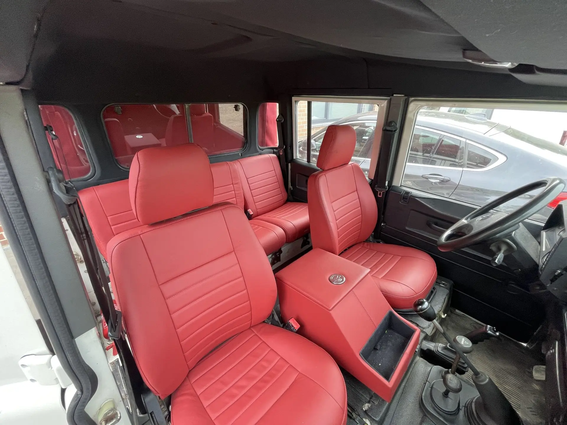 Sellerie sur mesure en cuir