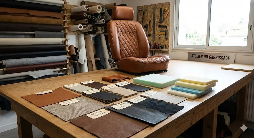 Atelier elle-c garnissage Ittre