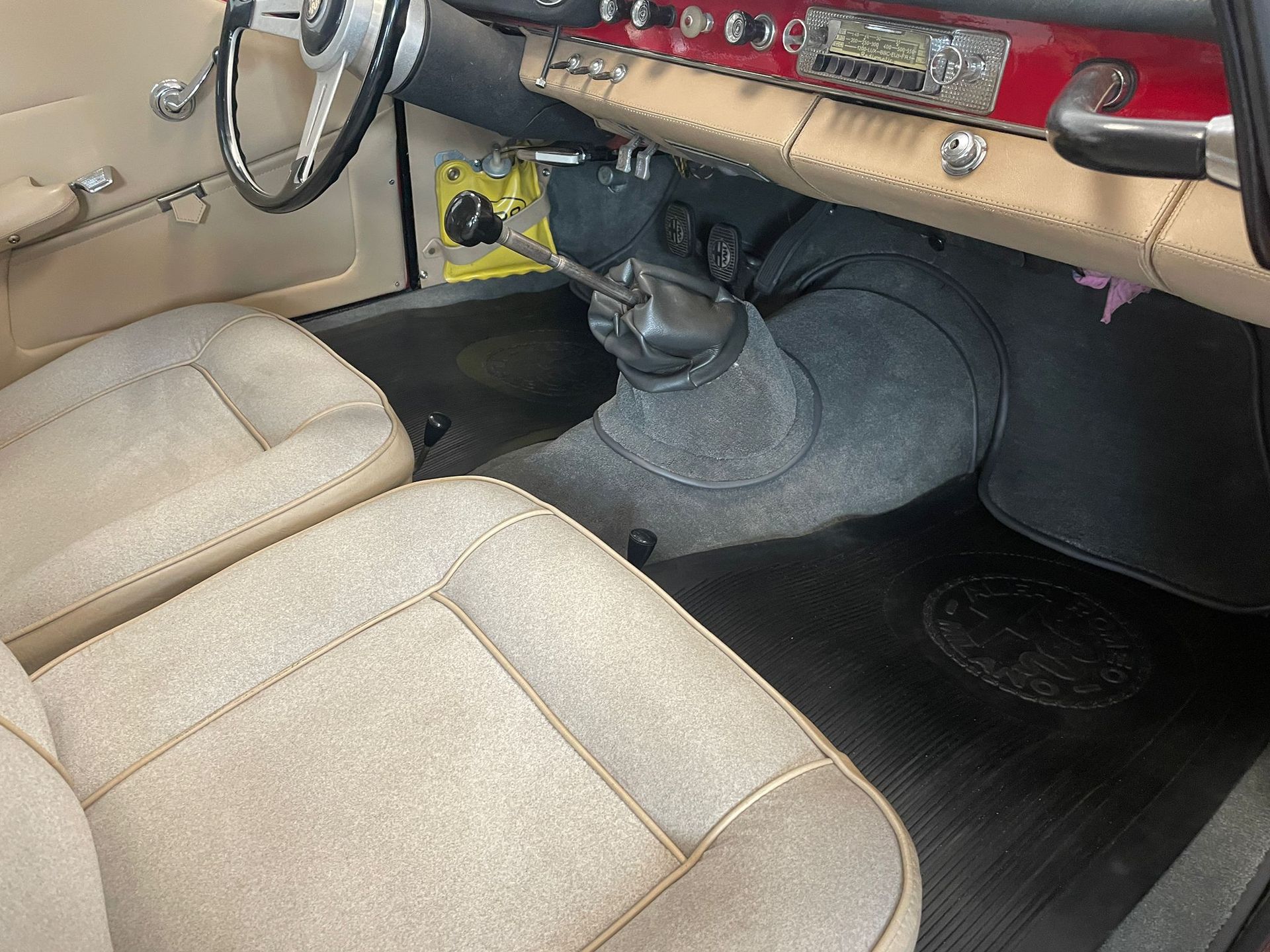 Siege cuir sur mesure