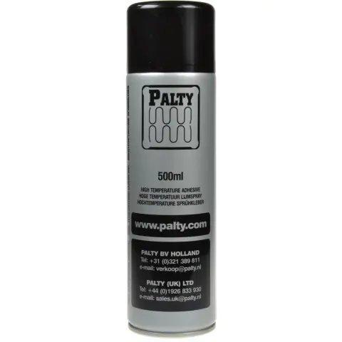 [PALLYMSPR500HT] Bombe colle Palty High Temperatures 500 ml