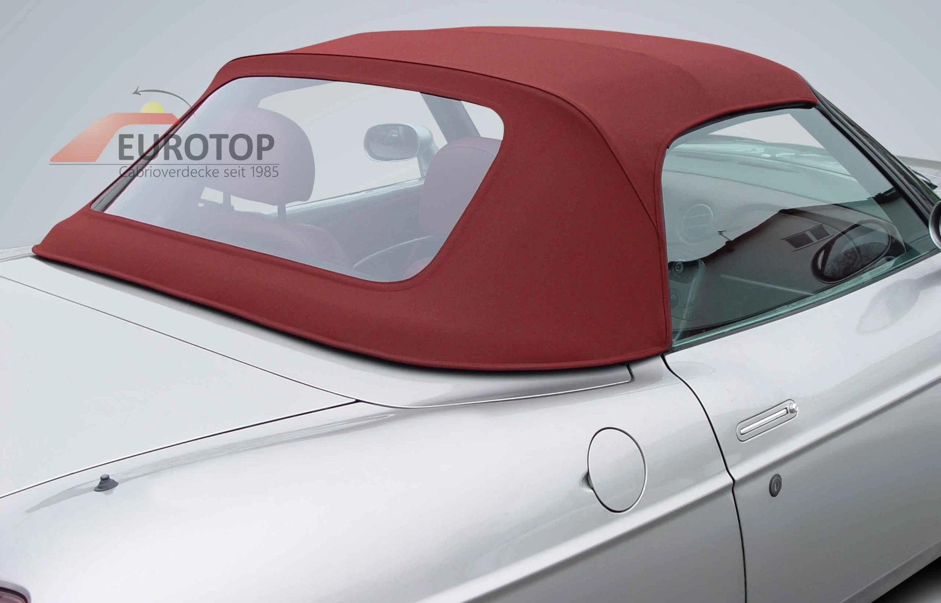 Capote noir en alpaga Sonnenland pour Fiat Barchetta Cabriolet année 95-05