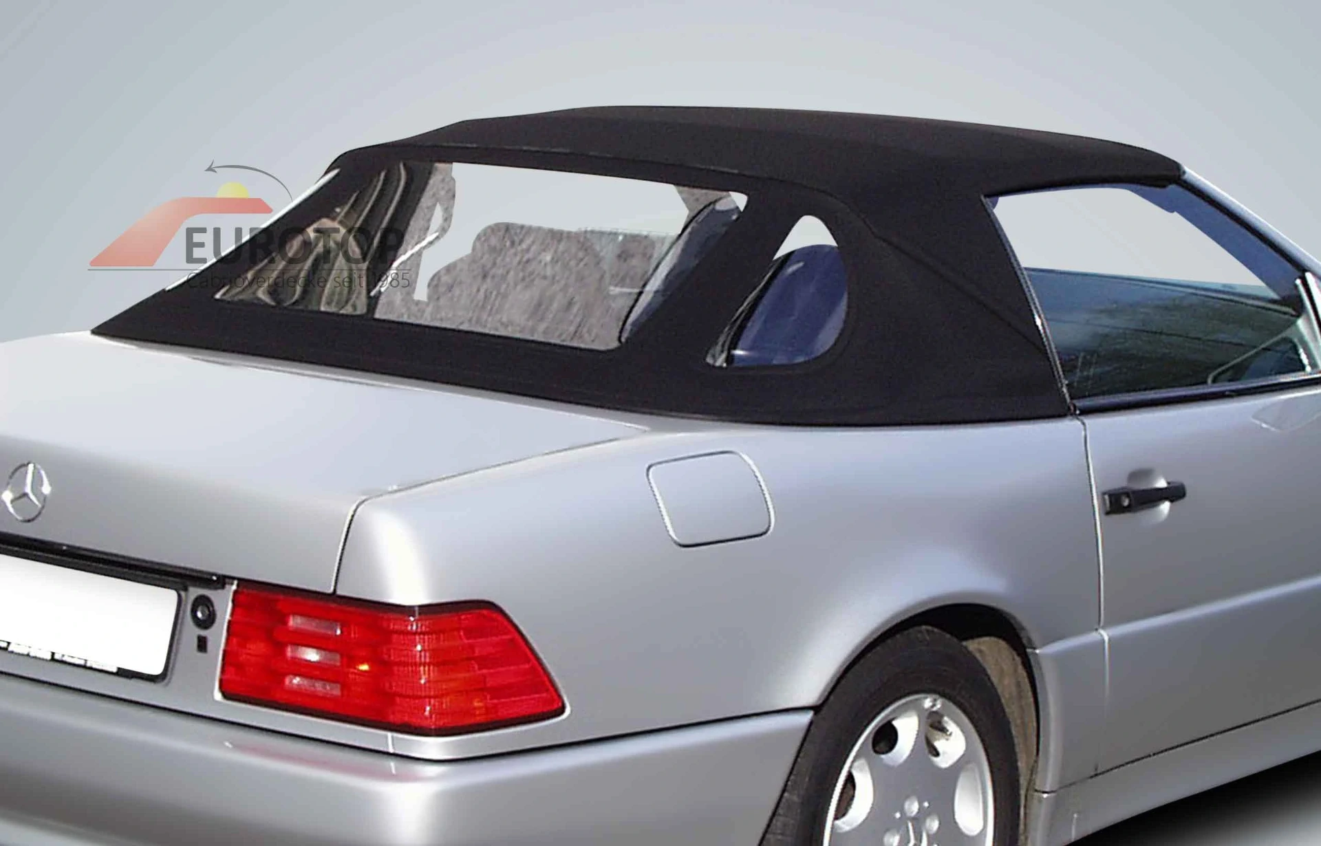 Capote en alpaga Sonnenland pour Mercedes 300SL-600SL type R129 Cabriolet année 89-0