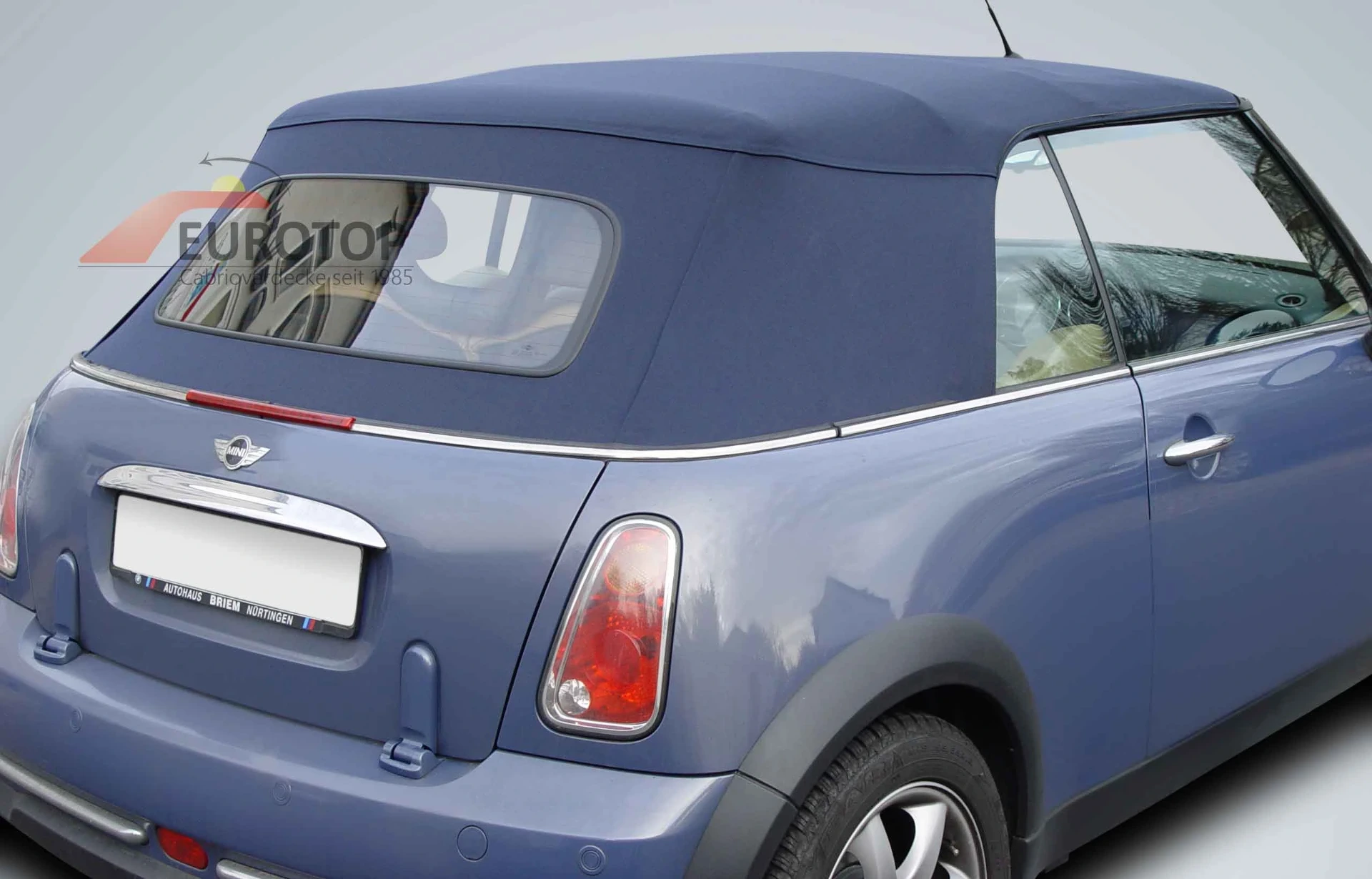 Capote Sonnenland Alpaga pour MINI Cooper R52 Cabriolet année 04-08, version originale