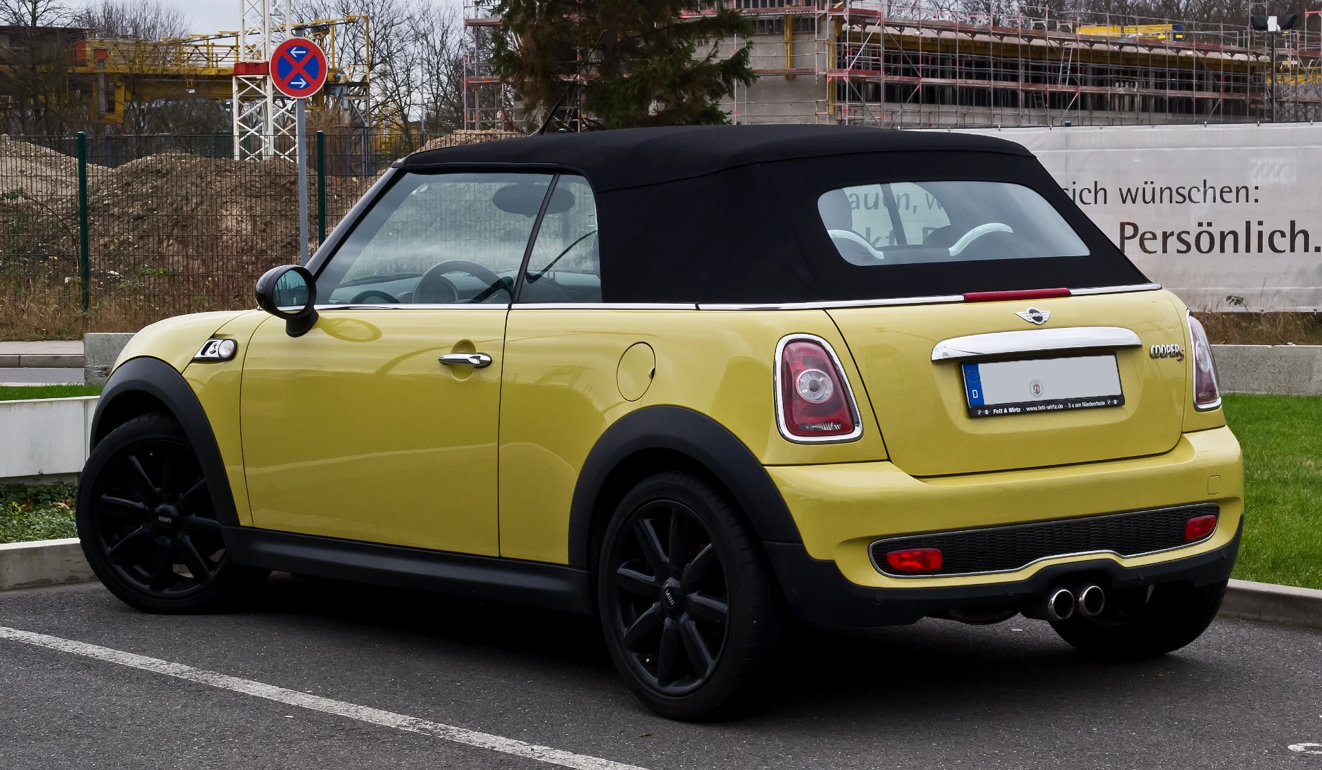 Capote Sonnenland Alpaga pour MINI Cooper R57 Cabriolet année 09-15