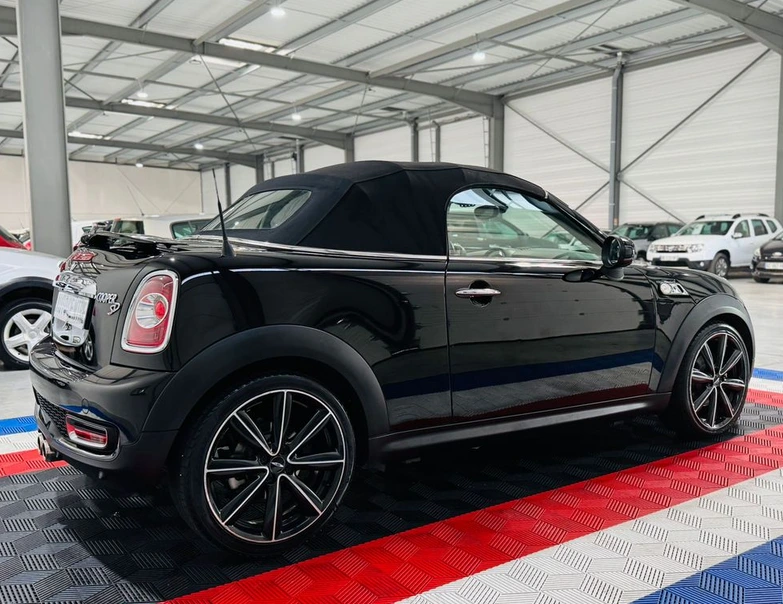 Capote noir Sonnenland Alpaga pour MINI Cooper R59 Cabriolet année 12-15