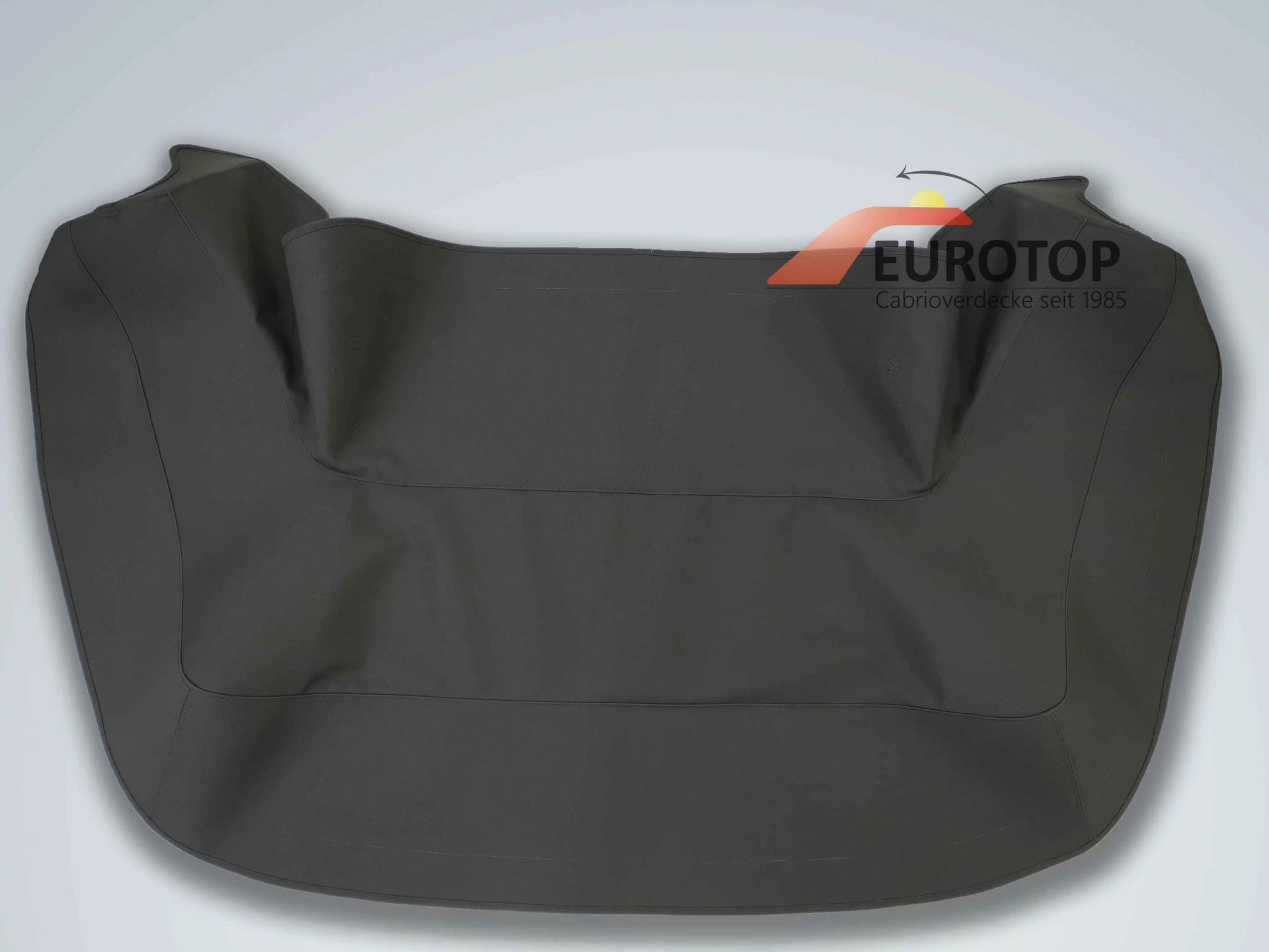 Couvre-capote noir Porsche 911 type G / 964 Cabriolet année 83-94