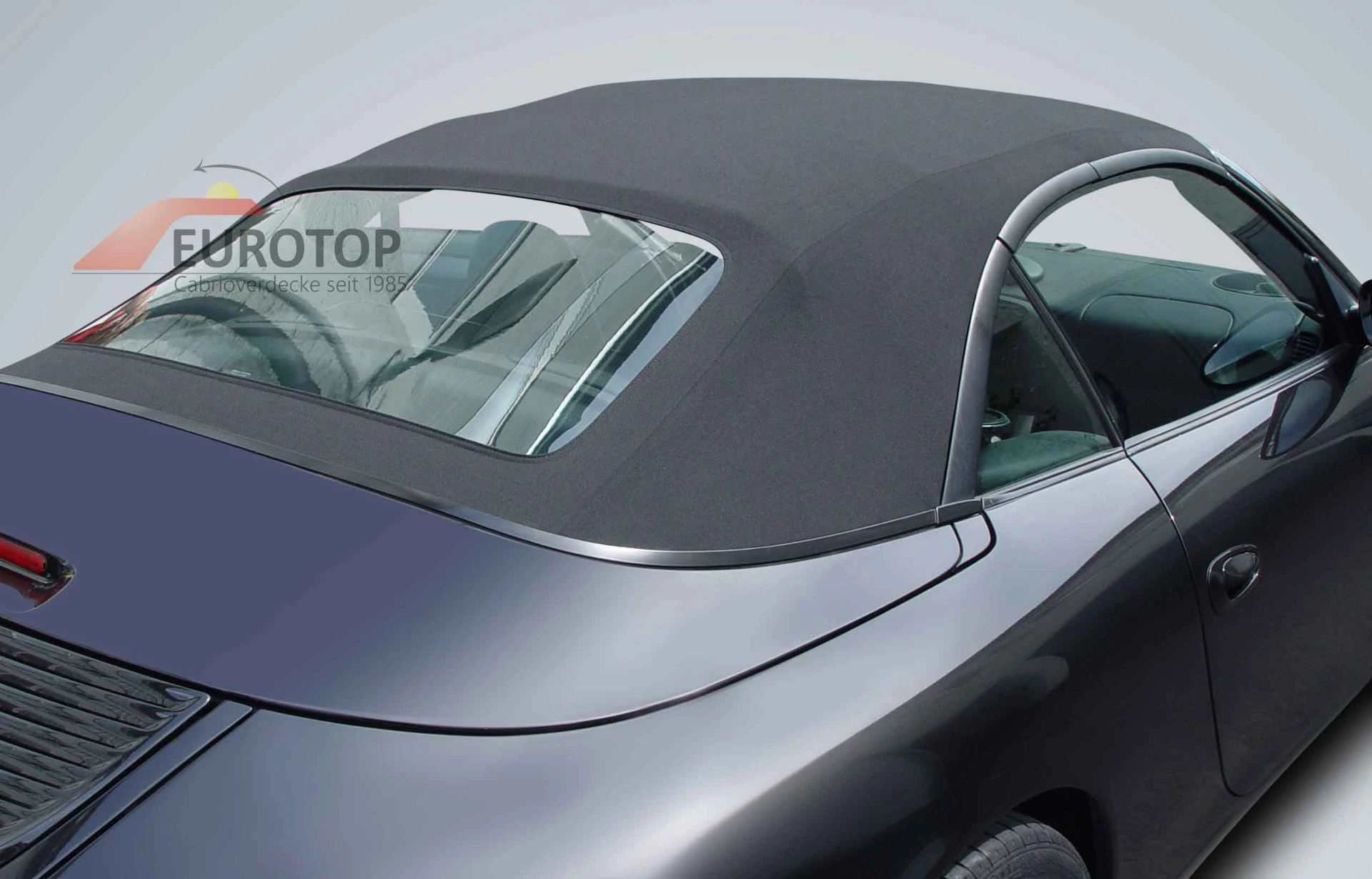 Capote Sonnenland Alpaga pour Porsche 911 type 996 Cabriolet année 97-01