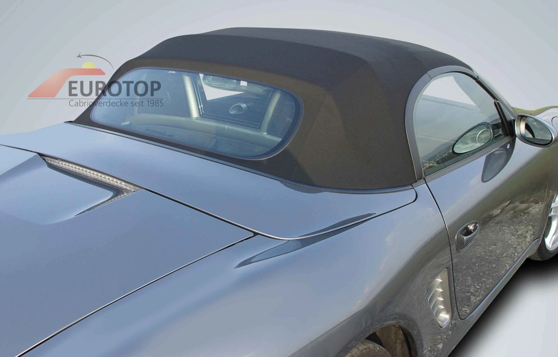 Capote noir Sonnenland pour Porsche Boxster 987 année 05-12, version FEO