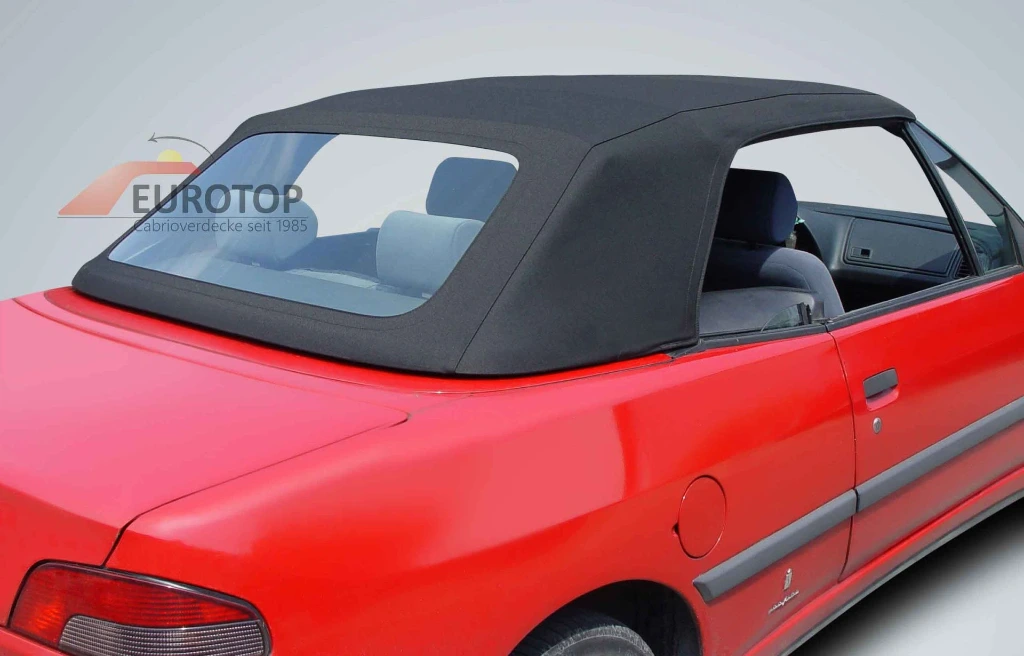 Capote Sonnenland / Alpaga pour Peugeot 306 Cabriolet année 94-02