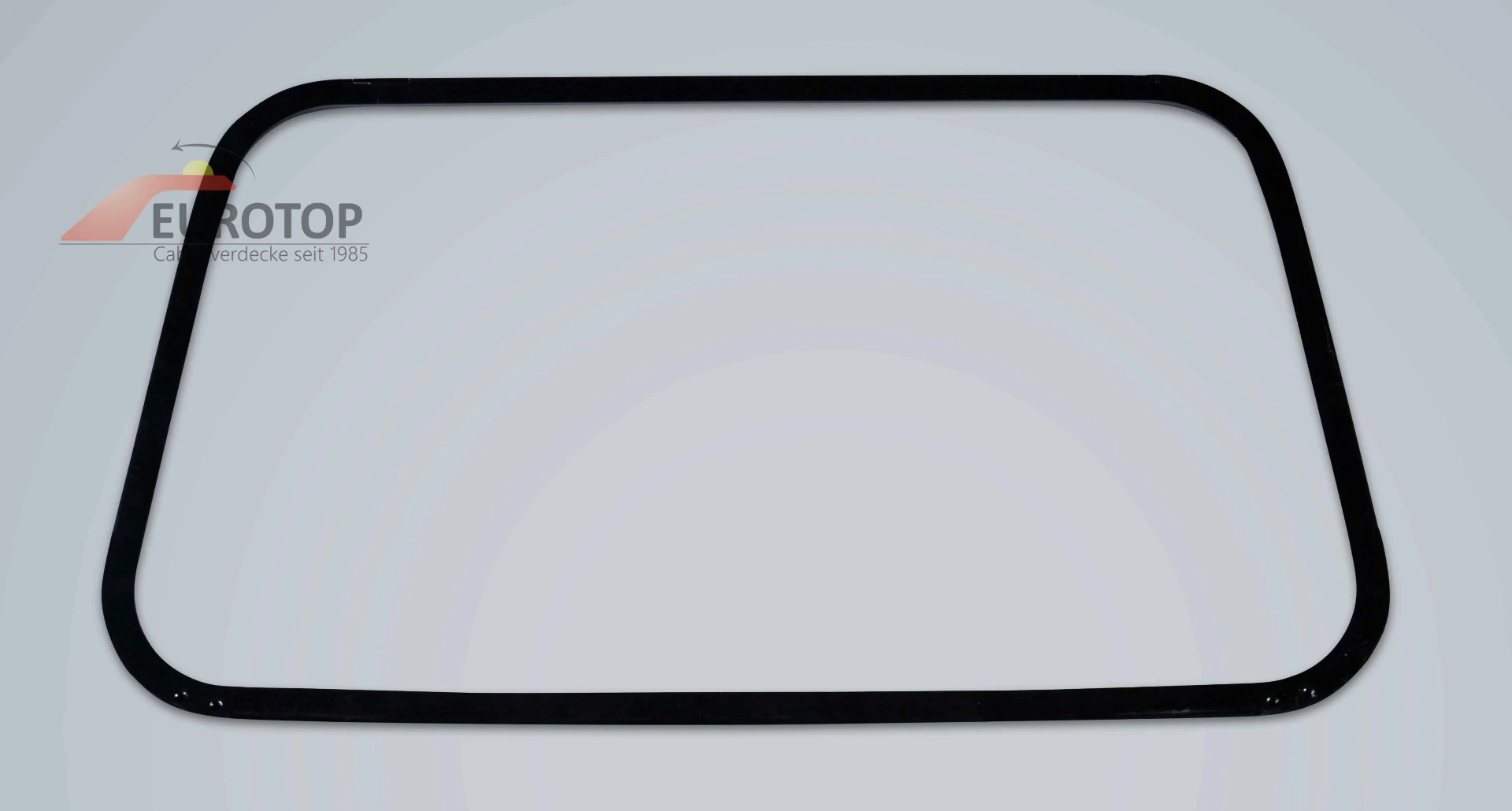 Cadre de lunette arrière pour VW Golf 1 Cabriolet année 79-93