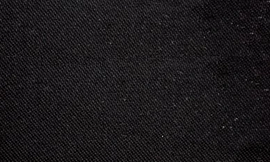 Toile capote noir couche supérieur + latex noir (m2)