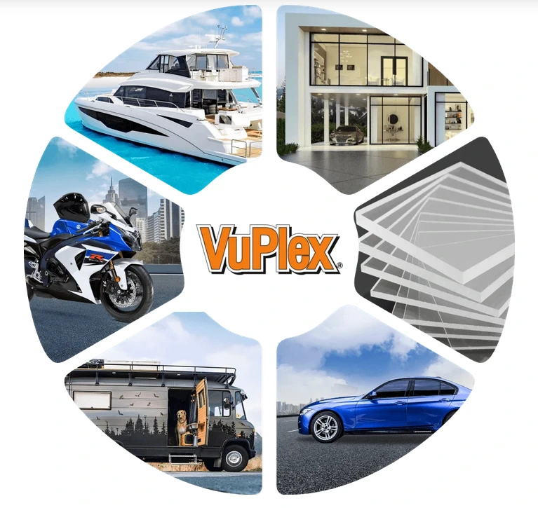 Plastic Cleaner and Polish Vuplex 200 gr